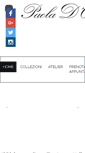 Mobile Screenshot of paoladonofrio.it